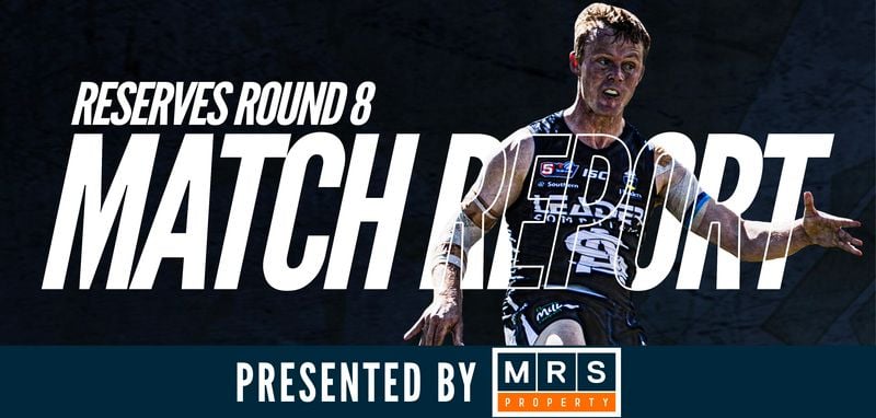MRS Property Reserves Match Report Round 8: South vs Eagles MRS Property Reserves Match Report Round 8: South vs Eagles